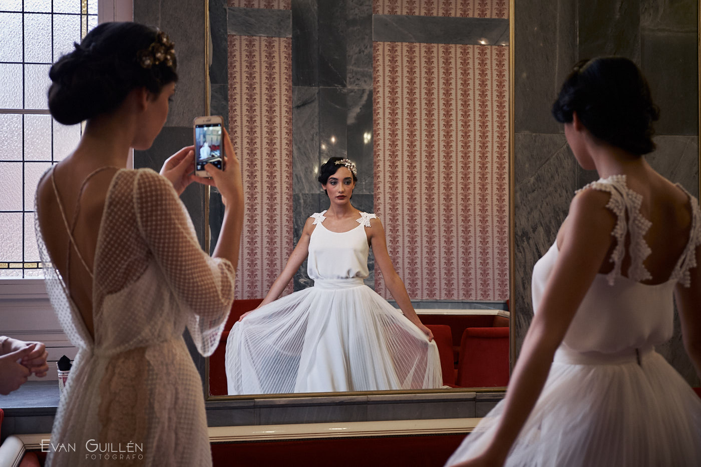 Desfile de vestidos de novia de Cayetana Ferrer