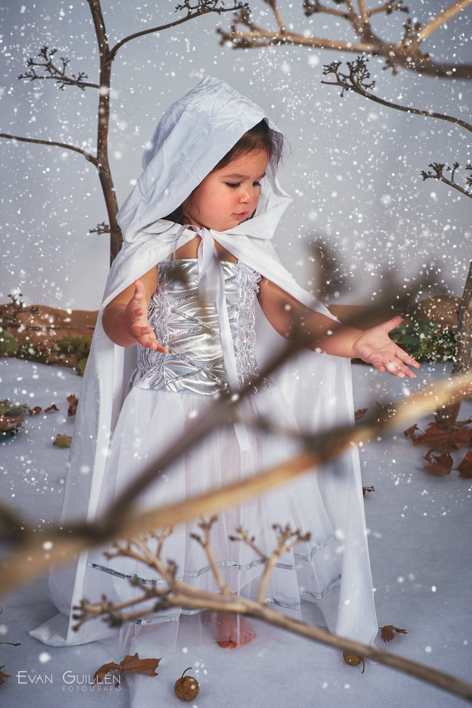 Fotos de niños de navidad.